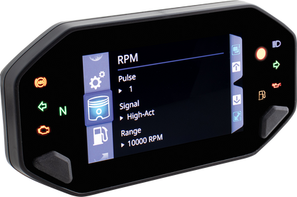KOSO NORTH AMERICA TFT Multifunction Meter - RX-4 - Universal BA081010