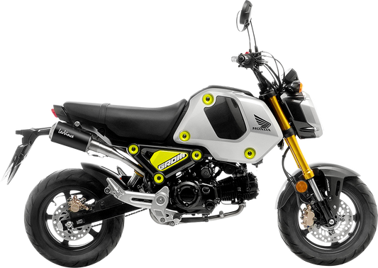 LEOVINCE LV-10 Exhaust - Black 15253BU
