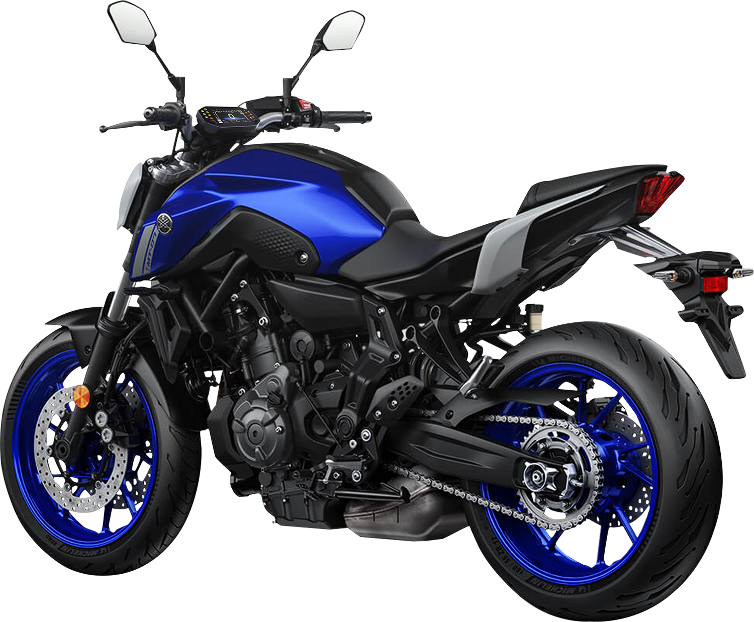 KOSO NORTH AMERICA TFT Multifunction Meter - RX-4 - Yamaha - MT-07 BA081100