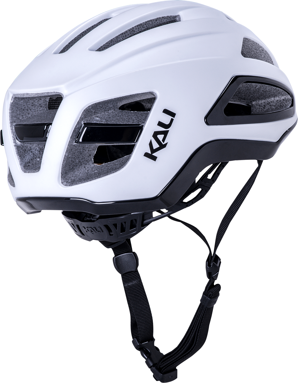 KALI Uno Helmet - Matte White/Black - S/M 0240921136