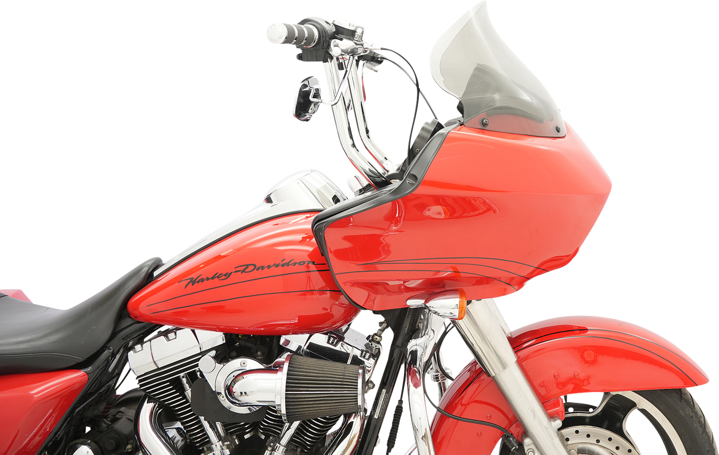 KLOCK WERKS Pro-Touring Flare® Windshield - 12" - Tinted - '98-'13 FLTR KWW-01-0620-T