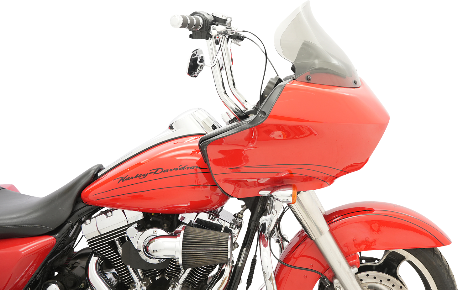 KLOCK WERKS Pro-Touring Flare® Windshield - 12" - Tinted - '98-'13 FLTR KWW-01-0620-T
