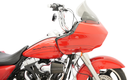 KLOCK WERKS Pro-Touring Flare® Windshield - 12" - Tinted - '98-'13 FLTR KWW-01-0620-T
