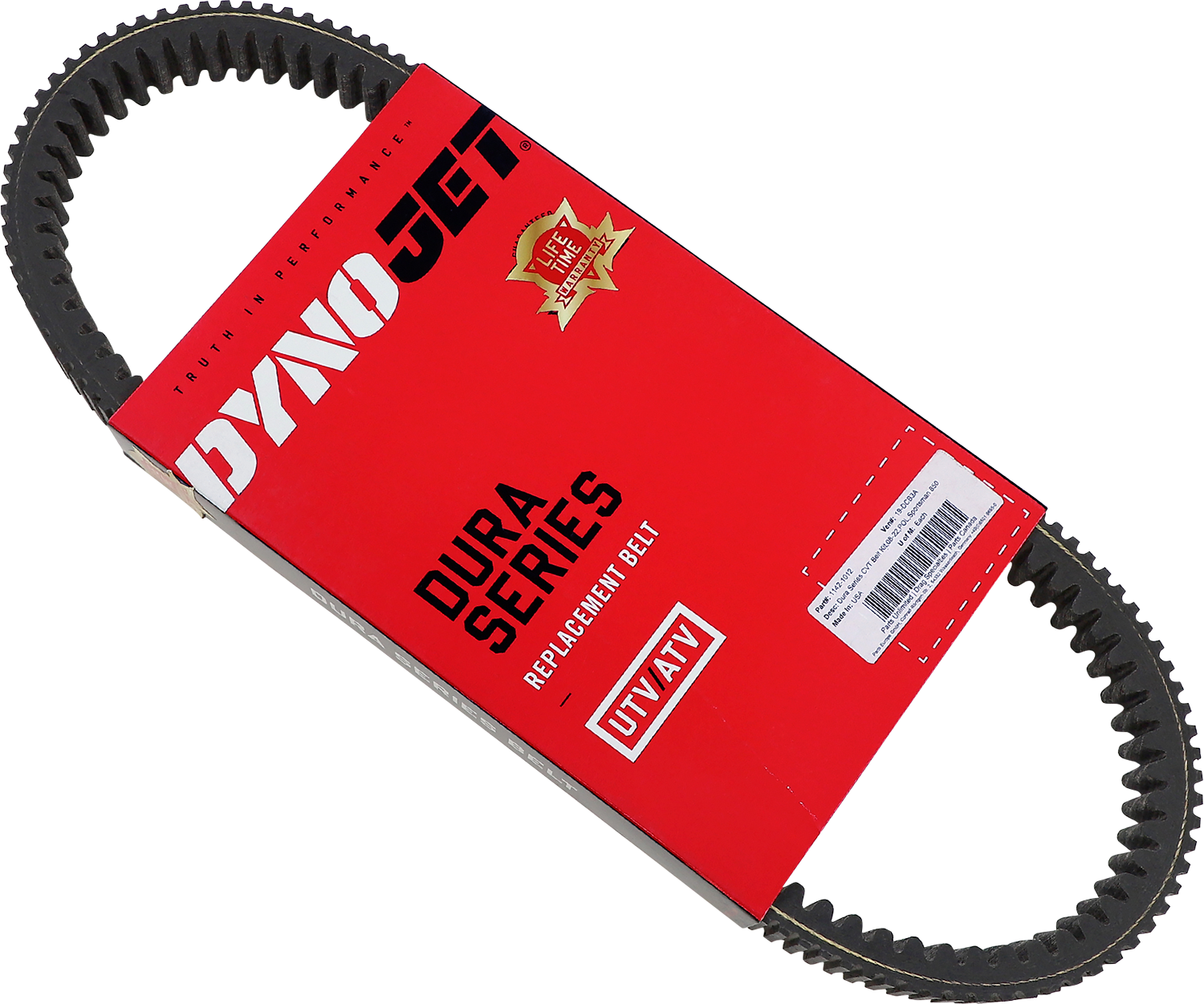 DYNOJET Drive Belt - Dura Series High Performance - Polaris Sportsman/Scrambler/RZR 19-DCB3A