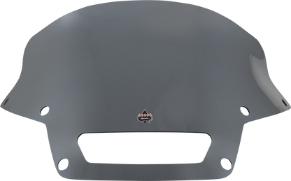 KLOCK WERKS Flare® Windshield - 6" - Dark Smoke - FXLRST KWW-02-0607-DS