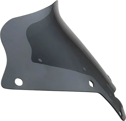 KLOCK WERKS Flare® Windshield - 6" - Dark Smoke - FXLRST KWW-02-0607-DS