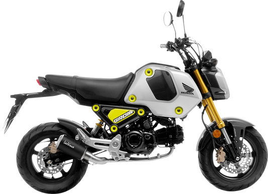 LEOVINCE LV-10 Exhaust - Black 15252BU
