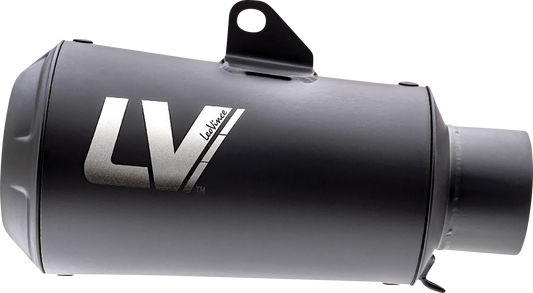 LEOVINCE Universal LV-10 Slip-On Muffler - Full Black 9746FBU