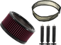TRASK Big Power Filter Kit - Gloss Black TM-1020-BPGBK