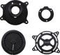 VANCE & HINES VO2 X Air Intake Kit - Black Contrast 42343
