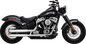 VANCE & HINES 3" Twin Slash Slip-On Muffler - Chrome 16376