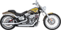 VANCE & HINES 3" Twin Slash Slip-On Muffler - Chrome 16335