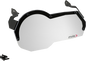 PUIG HI-TECH PARTS Protective Headlight Cover - Clear - '13-'24 R1200GS/R1250GS 20814W