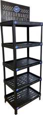 S&S CYCLE 5-Shelf Oil Display X80-6025S-5