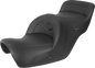 SADDLEMEN Heated Roadsofa™ Seat - Without Backrest - Black H88-07-187HCT