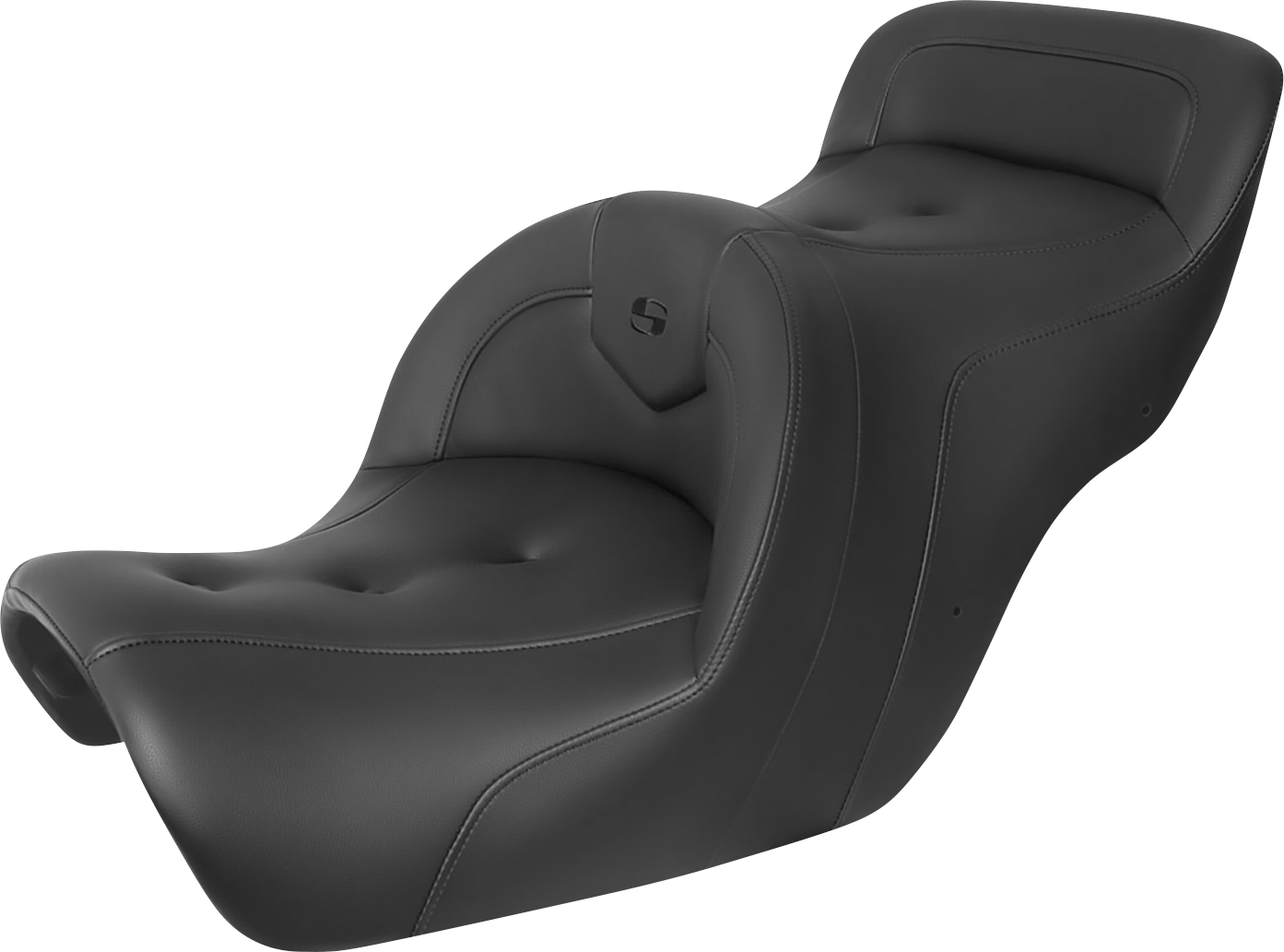 SADDLEMEN Seat - Roadsofa™ - Without Backrest - Pillow Top - Black H88-07-181