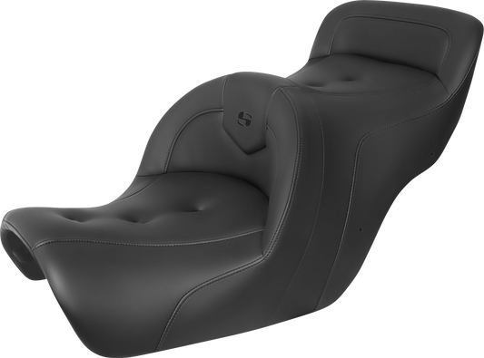 SADDLEMEN Seat - Roadsofa™ - Without Backrest - Pillow Top - Black H88-07-181