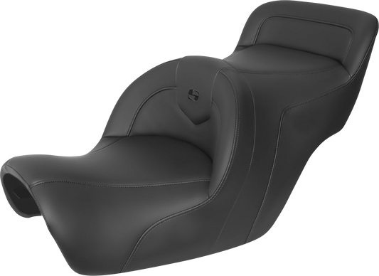 SADDLEMEN Roadsofa™ Seat - Without Backrest - Black H88-07-187