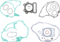 MOOSE OFFROAD Complete Motor Gasket Kit - Honda 808900mse