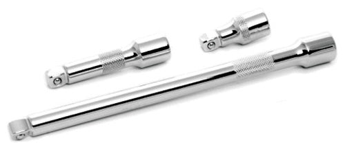 3PC 3/8" DR WOBBLE EXT SET