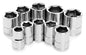 10PC 3/8" DR MET SOCKET SET