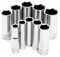 10PC 3/8" DR SAE DW SOCKET SET