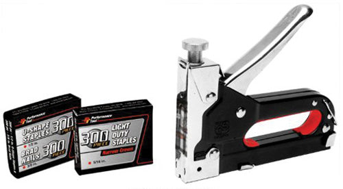 3 IN 1 STAPLER