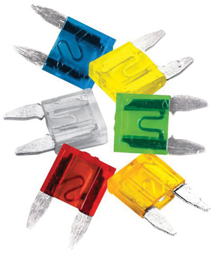 120 PC MINI FUSE ASSORTMENT