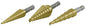 3PC STEP DRILL SET