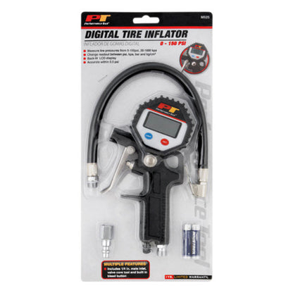 DIGITAL TIRE INFLATOR
