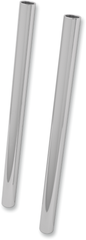 CUSTOM CYCLE ENGINEERING Fork Tubes - 41 mm - 30.25" - Ultra Chrome T 1340UC