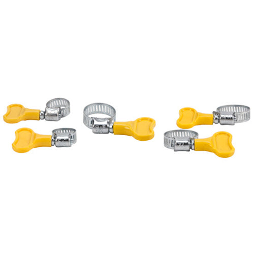 26-PC KEY TYPE HOSE CLAMPS