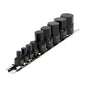 9PC IMPACT MET HEX BIT SKT SET