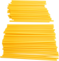 EMGO Spoke Covers - Wheel Trim - Yellow - 80 Pack 16-26097