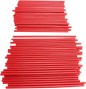 EMGO Spoke Covers - Wheel Trim - Red - 80 Pack 16-26098