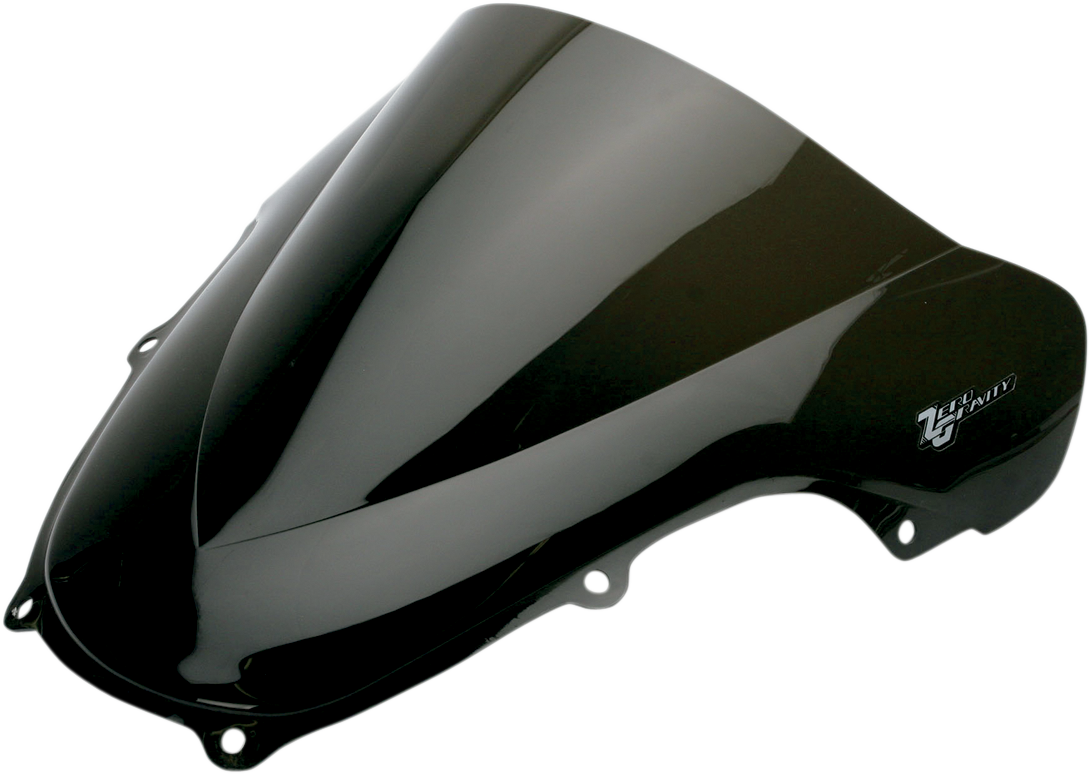 ZERO GRAVITY Double Bubble Windscreen - Dark Smoke - GSXR6/7/1 16-106-19