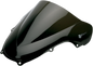 ZERO GRAVITY Double Bubble Windscreen - Dark Smoke - GSXR6/7/1 16-106-19