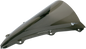ZERO GRAVITY Double Bubble Windscreen - Smoke - YZF-R1 16-539-02