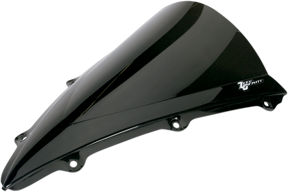 ZERO GRAVITY Double Bubble Windscreen - Dark Smoke - YZF-R1 16-539-19
