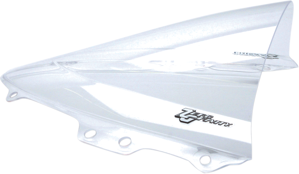 ZERO GRAVITY Double Bubble Windscreen - Clear - GSXR 6/750 16-108-01