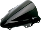ZERO GRAVITY Double Bubble Windscreen - Dark Smoke - GSXR 6/750 16-108-19