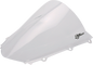 ZERO GRAVITY Double Bubble Windscreen - Clear - CBR1000 16-423-01