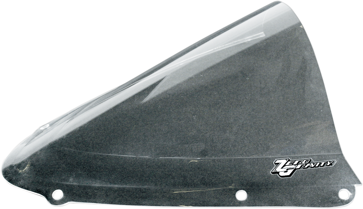 Zero Gravity Double Bubble Windscreen for Suzuki GSXR - Clear (Part #16-109M-01)