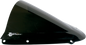 ZERO GRAVITY Double Bubble Windscreen - Dark Smoke - GSXR1 16-109M-19