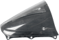 ZERO GRAVITY Double Bubble Windscreen - Clear - CBR600RR 16-406-01