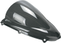 ZERO GRAVITY Double Bubble Windscreen - Clear - ZX6R/RR 16-246M-01
