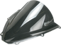 ZERO GRAVITY Double Bubble Windscreen - Clear - GSXR 6/750 16-110-01