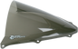 ZERO GRAVITY Double Bubble Windscreen - Smoke - GSXR 6/750 16-110-02