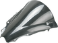 ZERO GRAVITY Double Bubble Windscreen for Yamaha YZF-R6 (Part #16-579-01), Clear