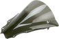ZERO GRAVITY Double Bubble Windscreen - Smoke - YZF-R6 16-579-02